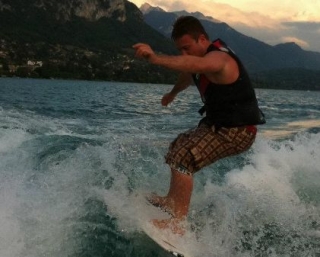  Konzentration, intensives Gleiten 